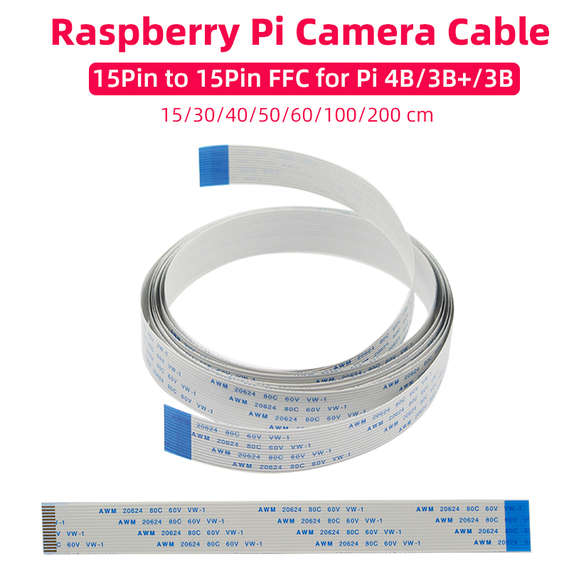 Raspberry Pi Hq Camera Microscope Lens - 2M 1M 60/50/40/30/15CM Raspberry Pi Camera